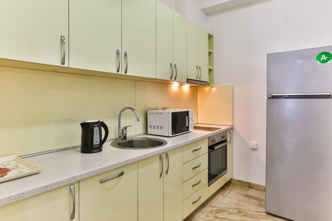 Luxury Montesun Apartments Μπούντβα Εξωτερικό φωτογραφία