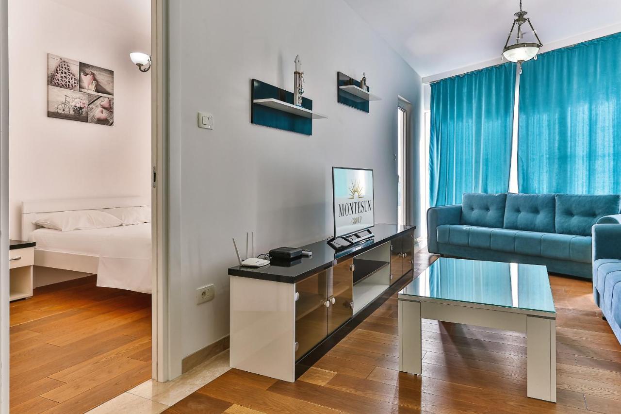 Luxury Montesun Apartments Μπούντβα Εξωτερικό φωτογραφία