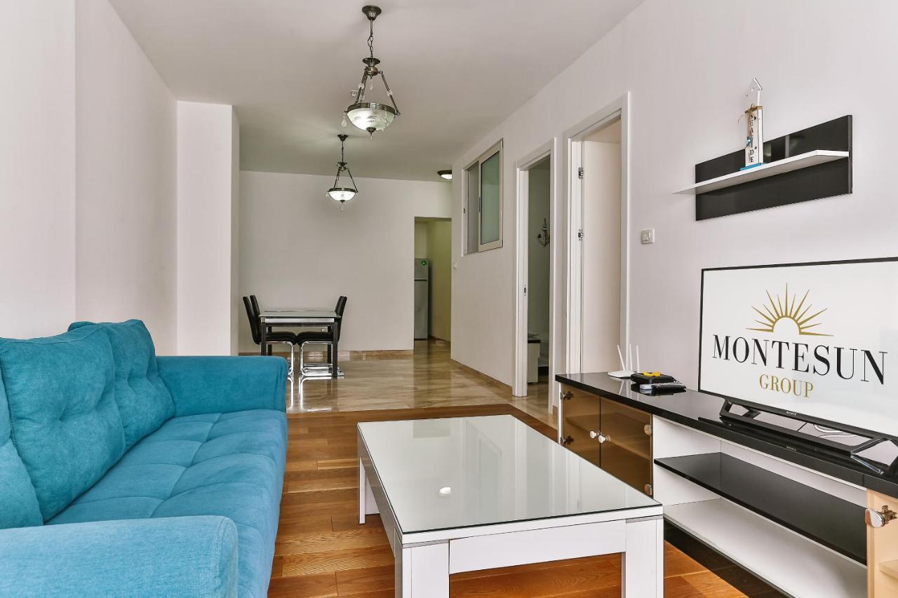 Luxury Montesun Apartments Μπούντβα Εξωτερικό φωτογραφία