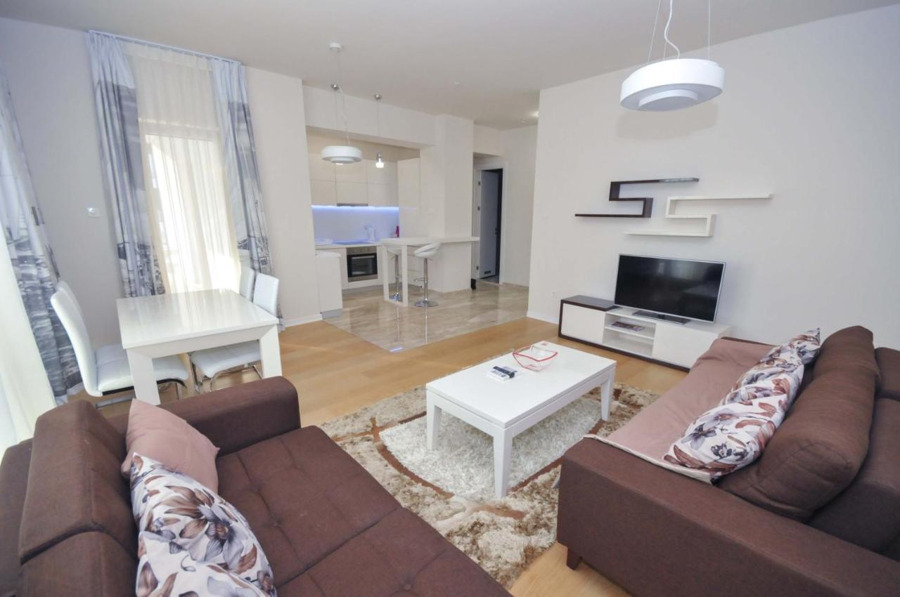Luxury Montesun Apartments Μπούντβα Εξωτερικό φωτογραφία