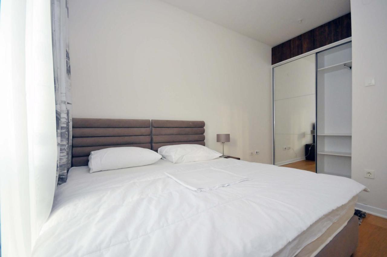 Luxury Montesun Apartments Μπούντβα Εξωτερικό φωτογραφία
