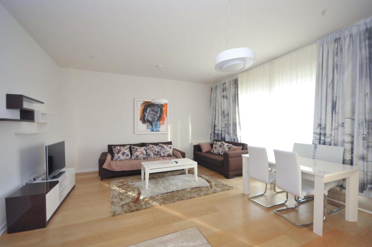 Luxury Montesun Apartments Μπούντβα Εξωτερικό φωτογραφία