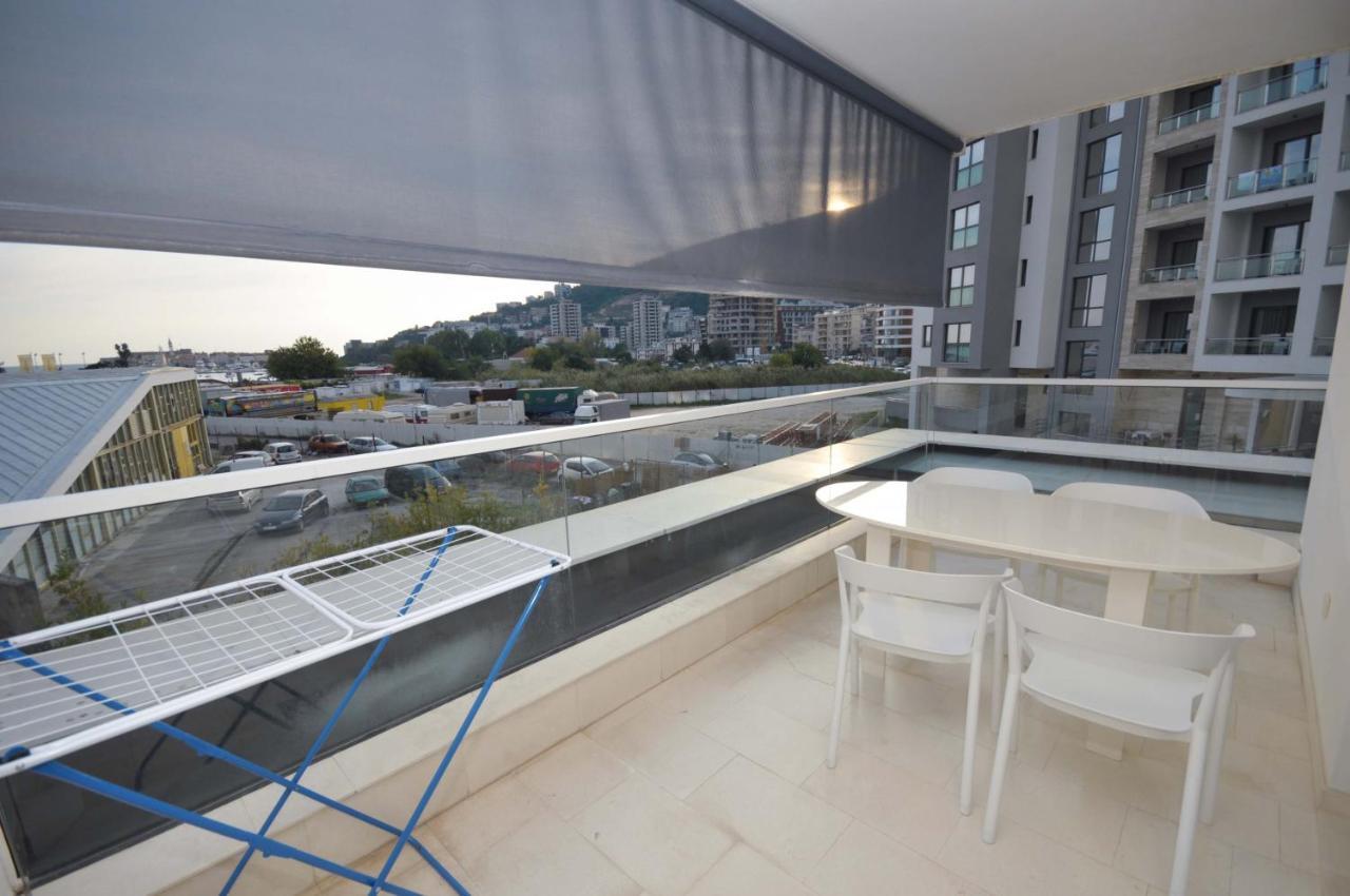 Luxury Montesun Apartments Μπούντβα Εξωτερικό φωτογραφία