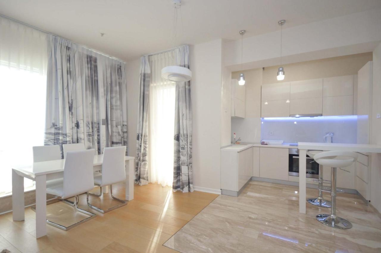 Luxury Montesun Apartments Μπούντβα Εξωτερικό φωτογραφία