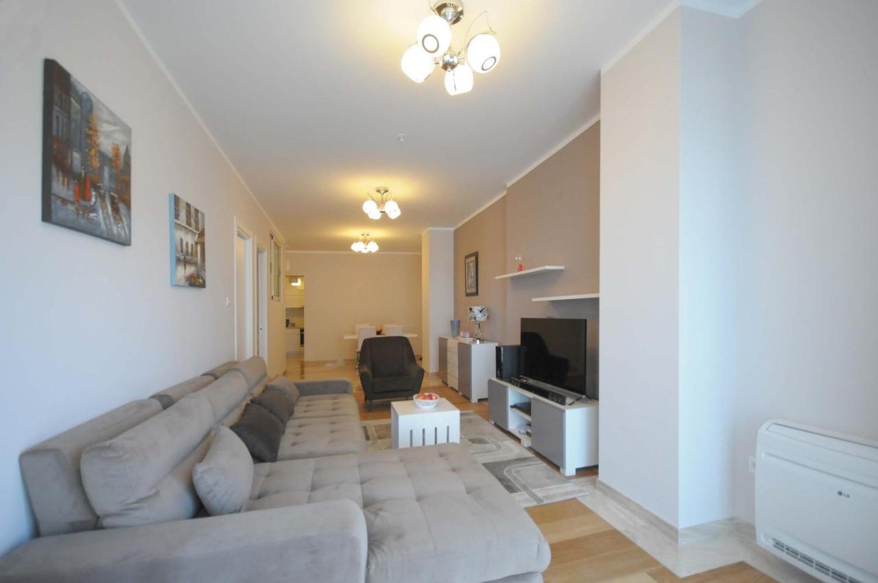 Luxury Montesun Apartments Μπούντβα Εξωτερικό φωτογραφία