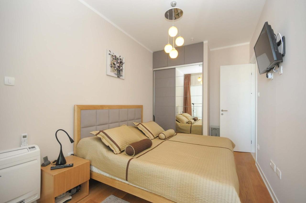 Luxury Montesun Apartments Μπούντβα Εξωτερικό φωτογραφία