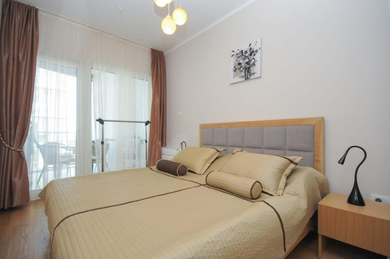 Luxury Montesun Apartments Μπούντβα Εξωτερικό φωτογραφία
