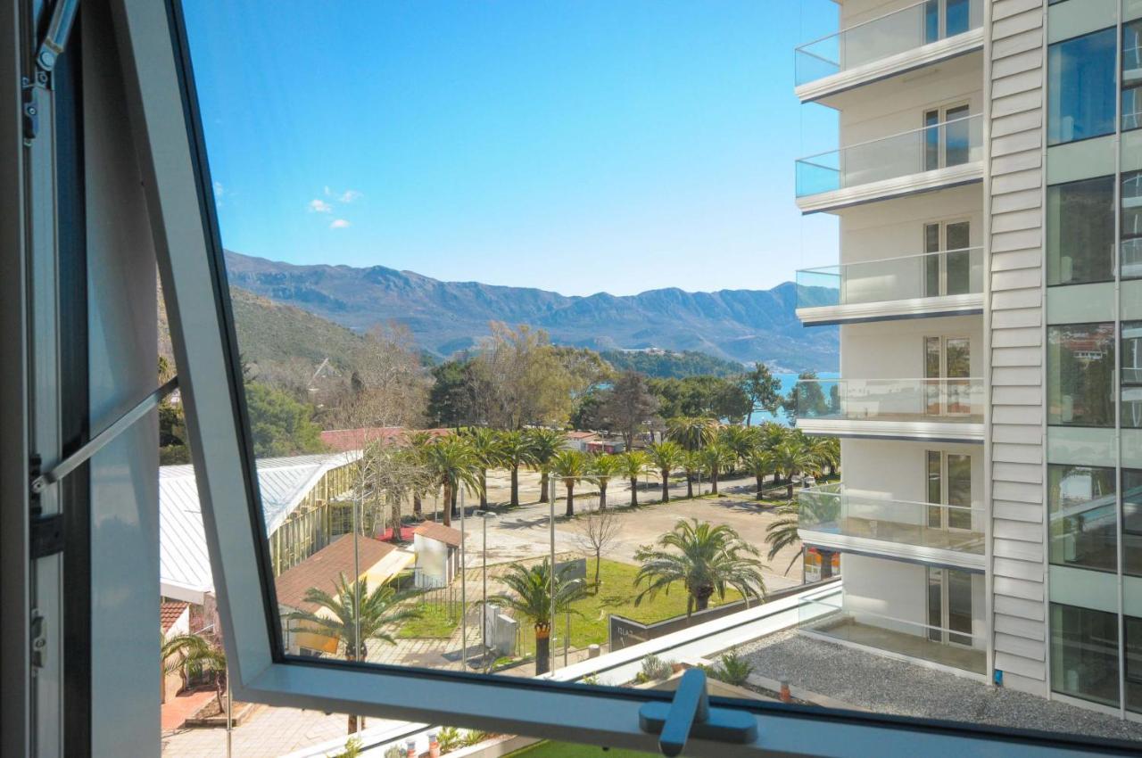 Luxury Montesun Apartments Μπούντβα Εξωτερικό φωτογραφία