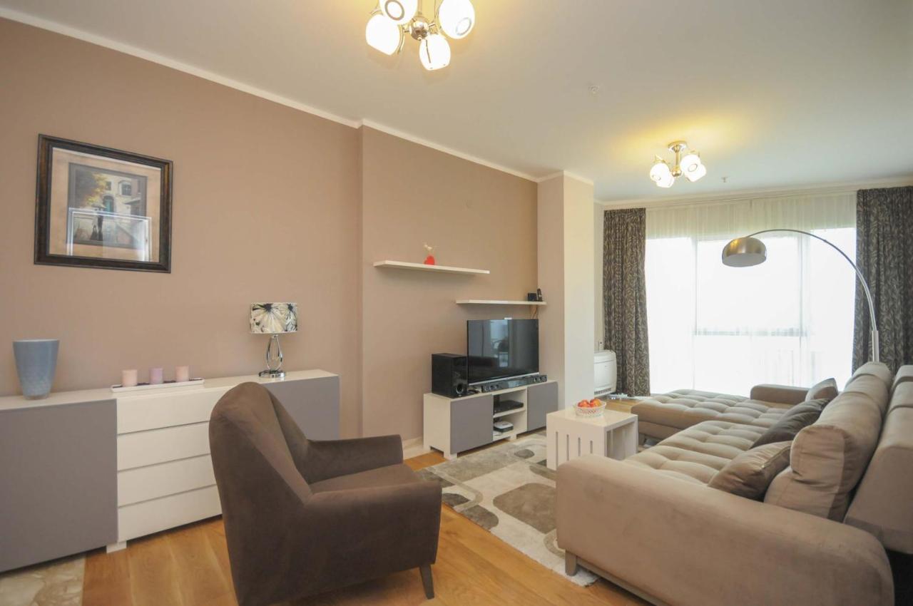 Luxury Montesun Apartments Μπούντβα Εξωτερικό φωτογραφία