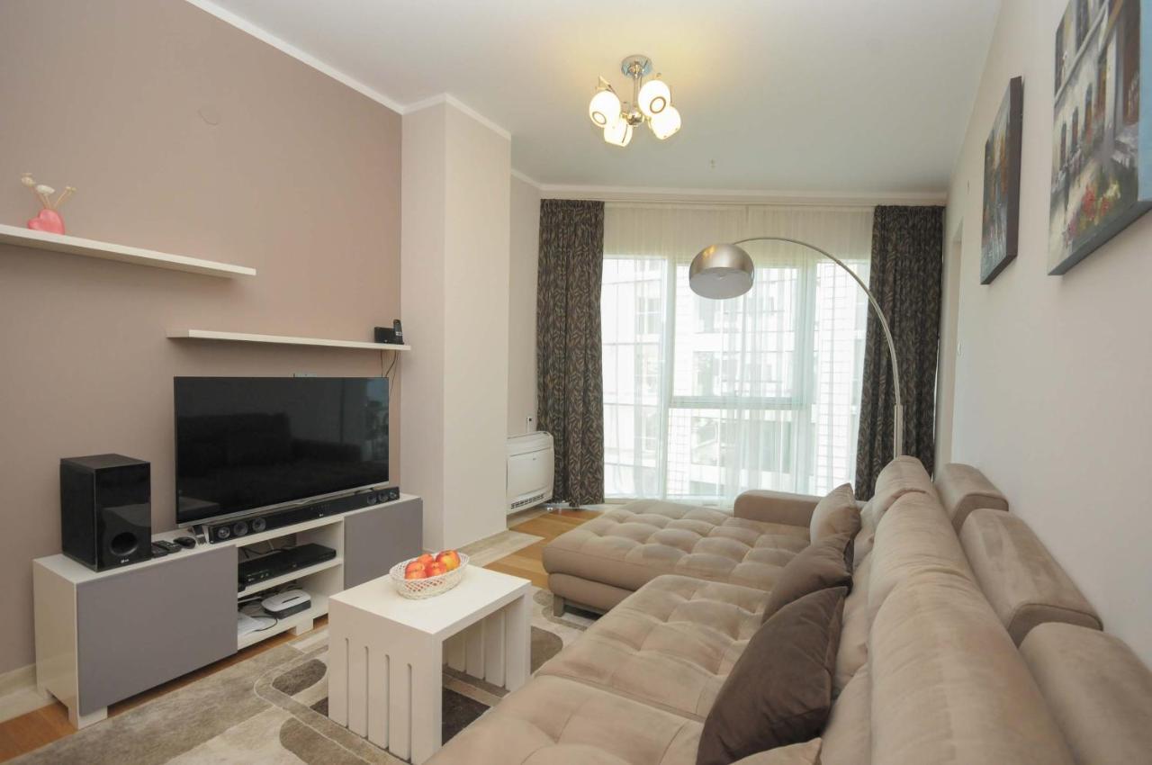 Luxury Montesun Apartments Μπούντβα Εξωτερικό φωτογραφία