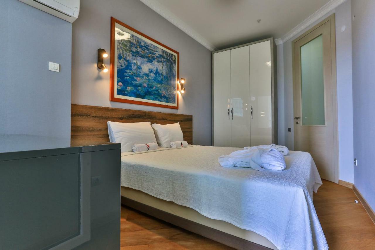 Luxury Montesun Apartments Μπούντβα Εξωτερικό φωτογραφία