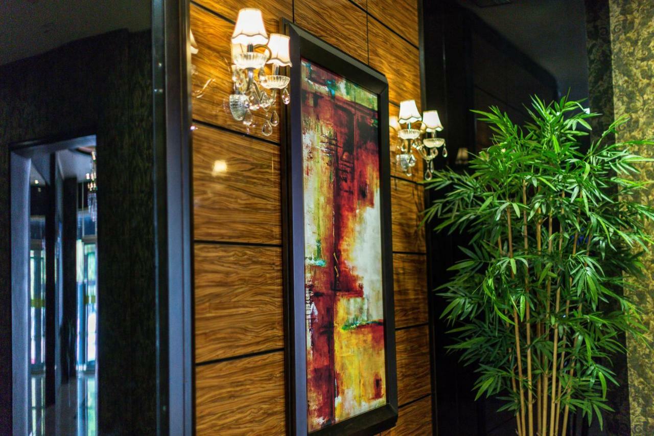Luxury Montesun Apartments Μπούντβα Εξωτερικό φωτογραφία