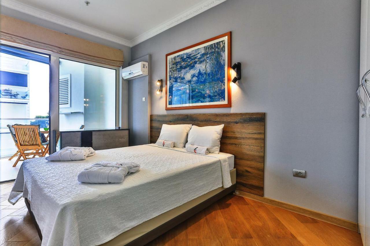 Luxury Montesun Apartments Μπούντβα Εξωτερικό φωτογραφία