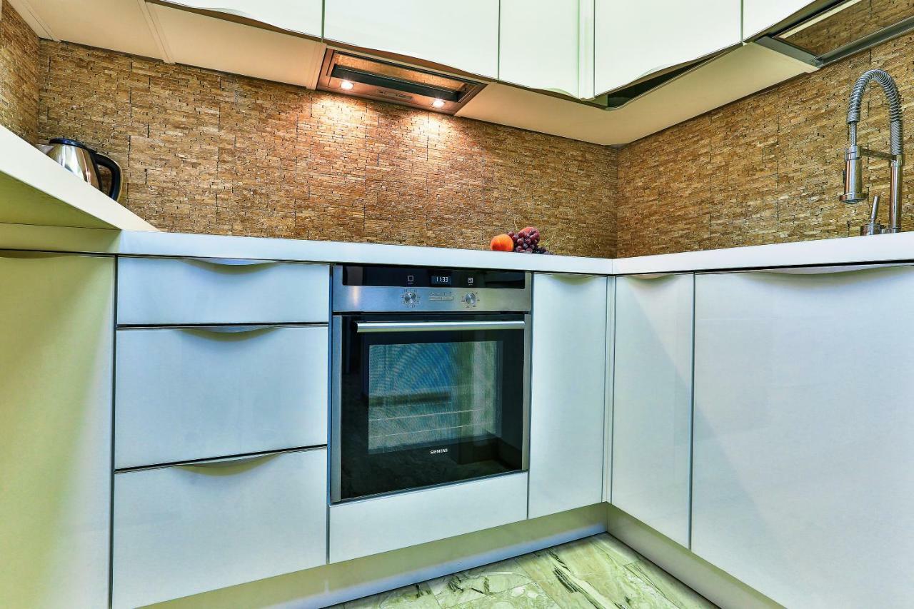 Luxury Montesun Apartments Μπούντβα Εξωτερικό φωτογραφία