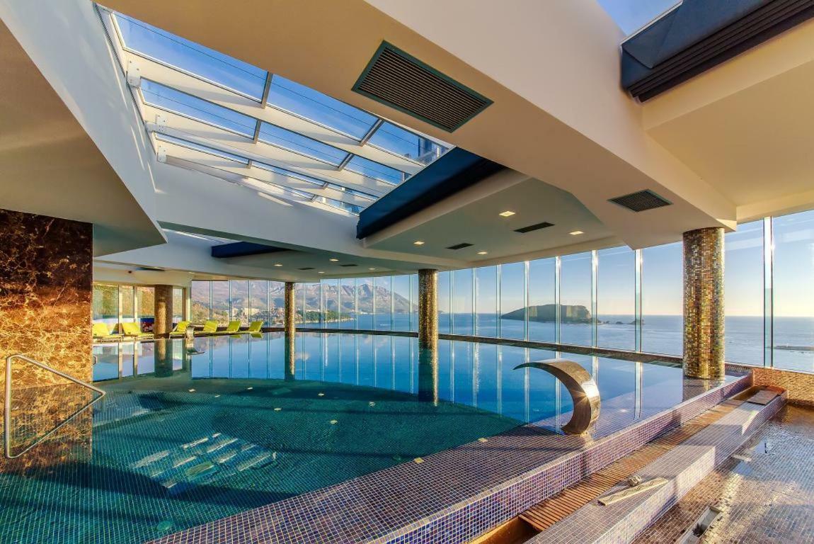 Luxury Montesun Apartments Μπούντβα Εξωτερικό φωτογραφία