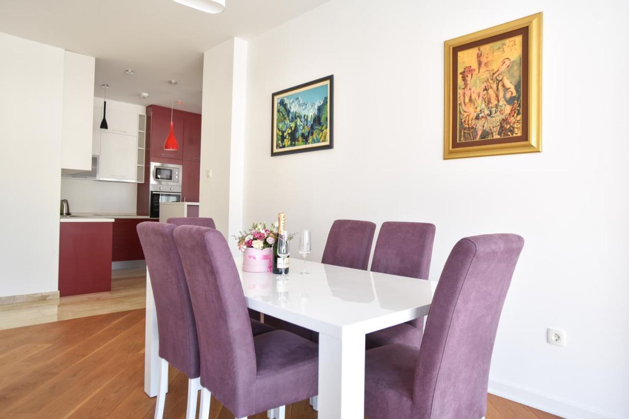 Luxury Montesun Apartments Μπούντβα Εξωτερικό φωτογραφία