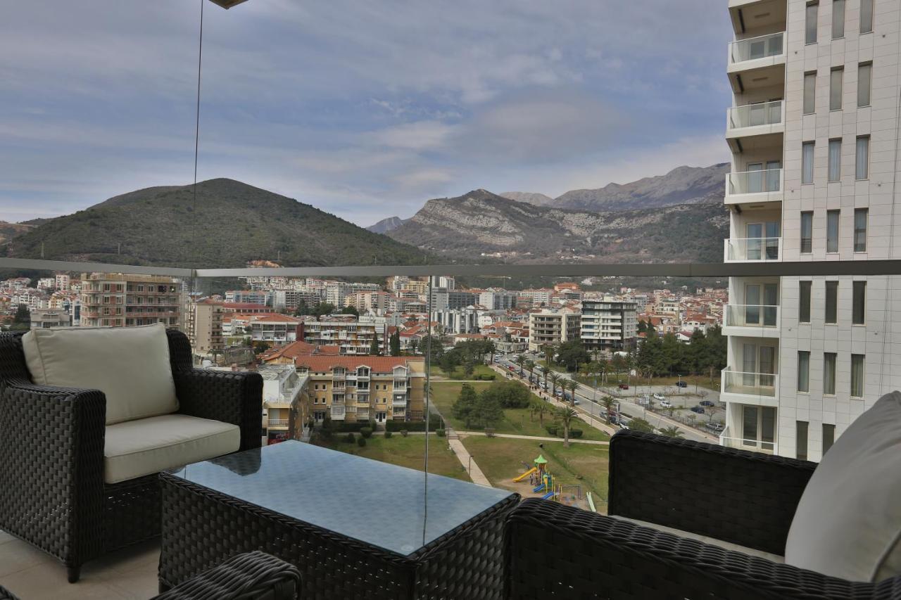 Luxury Montesun Apartments Μπούντβα Εξωτερικό φωτογραφία
