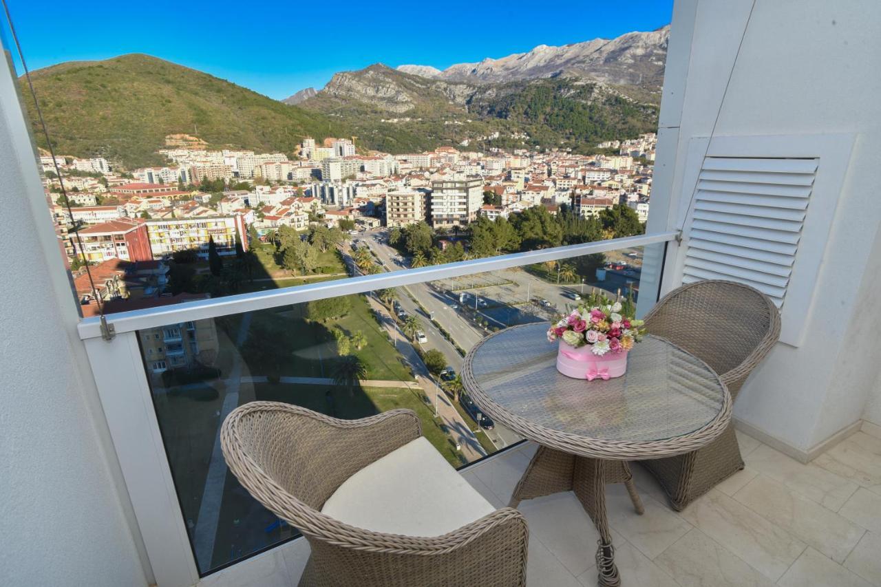 Luxury Montesun Apartments Μπούντβα Εξωτερικό φωτογραφία