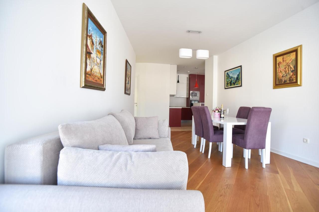 Luxury Montesun Apartments Μπούντβα Εξωτερικό φωτογραφία