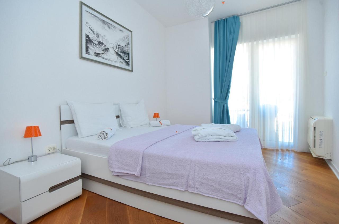 Luxury Montesun Apartments Μπούντβα Εξωτερικό φωτογραφία