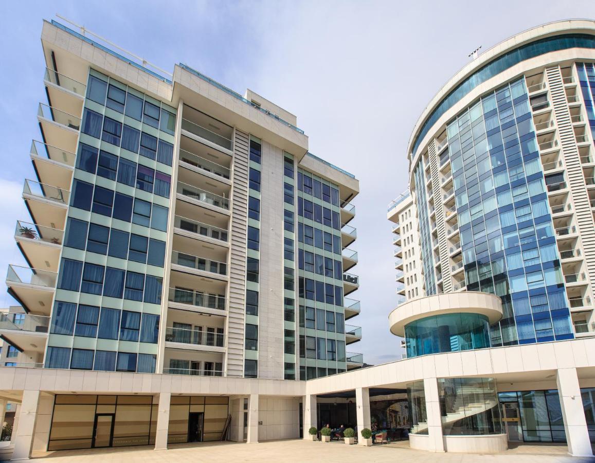 Luxury Montesun Apartments Μπούντβα Εξωτερικό φωτογραφία