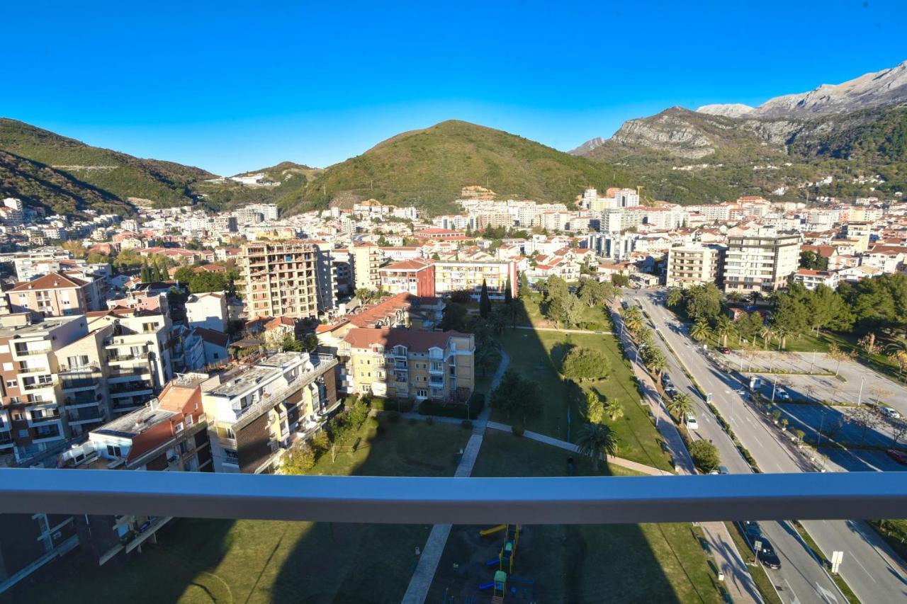 Luxury Montesun Apartments Μπούντβα Εξωτερικό φωτογραφία