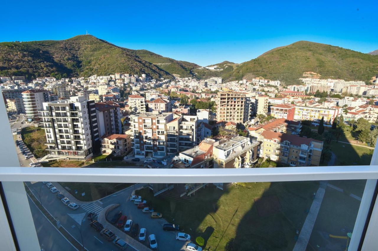 Luxury Montesun Apartments Μπούντβα Εξωτερικό φωτογραφία