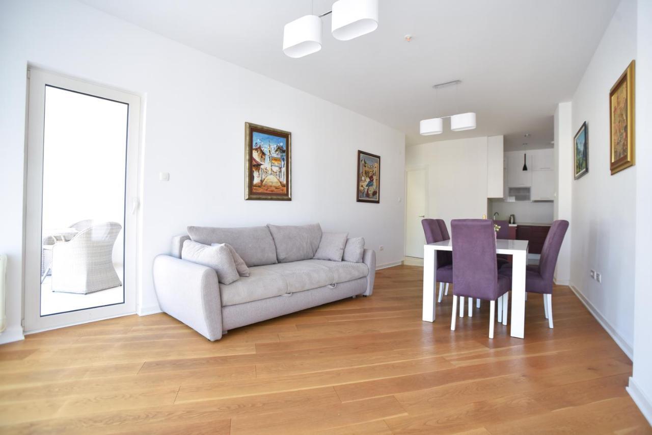 Luxury Montesun Apartments Μπούντβα Εξωτερικό φωτογραφία